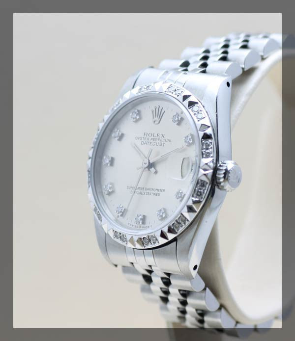 Rolex Datejust Pyramid Bezel (3.1.295) - Momentum Dubai