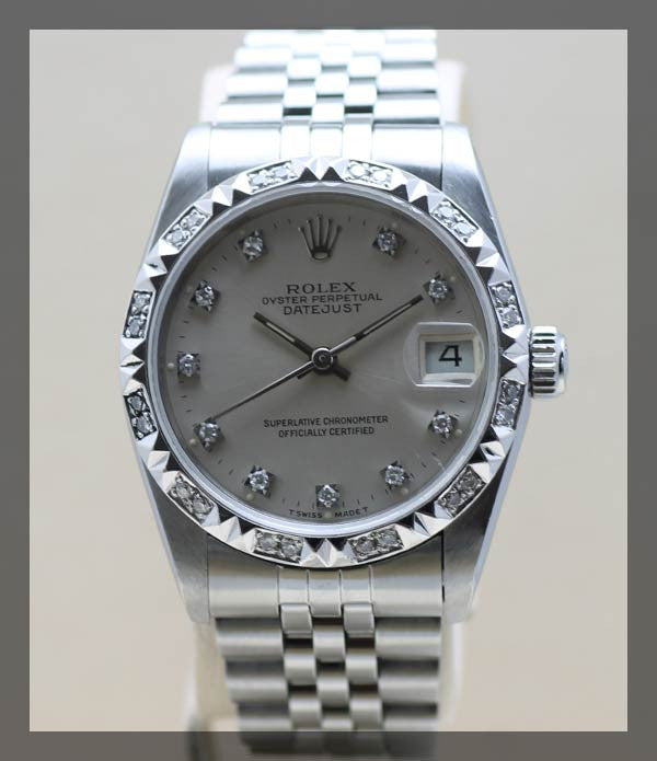 Rolex Datejust Pyramid Bezel (3.1.295) - Momentum Dubai