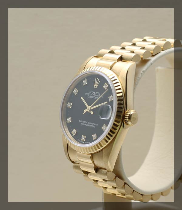 Rolex Datejust Medium 18k (3.1.398) - Momentum Dubai