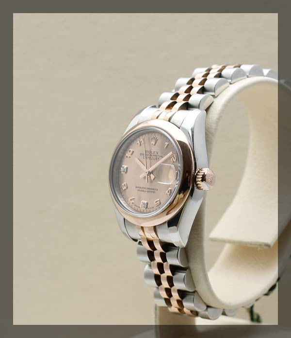 Rolex Lady Datejust Rose MOP Dial (3.1.412) - Momentum Dubai