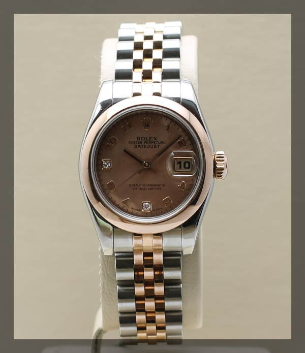 Rolex Lady Datejust Rose MOP Dial (3.1.412) - Momentum Dubai