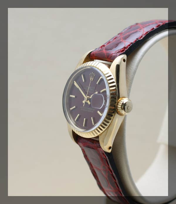 Rolex Lady Datejust 18k (2.2.275) - Momentum Dubai