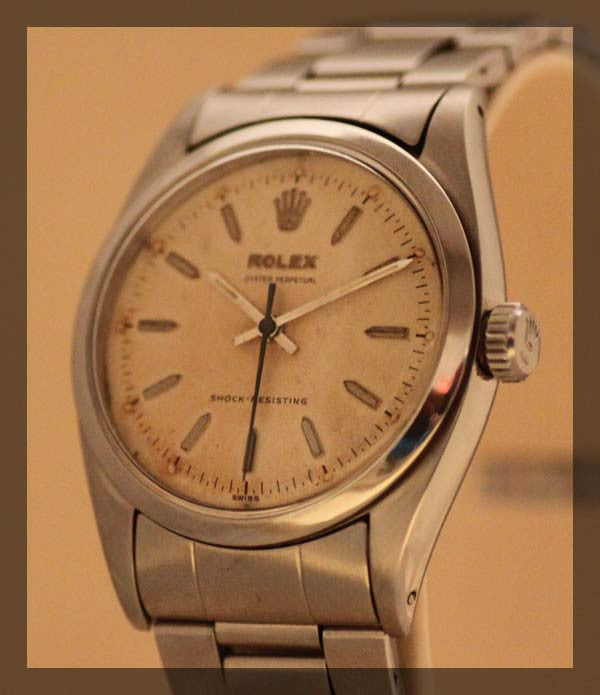 Rolex Oyster Perpetual (3.1.123) - Momentum Dubai