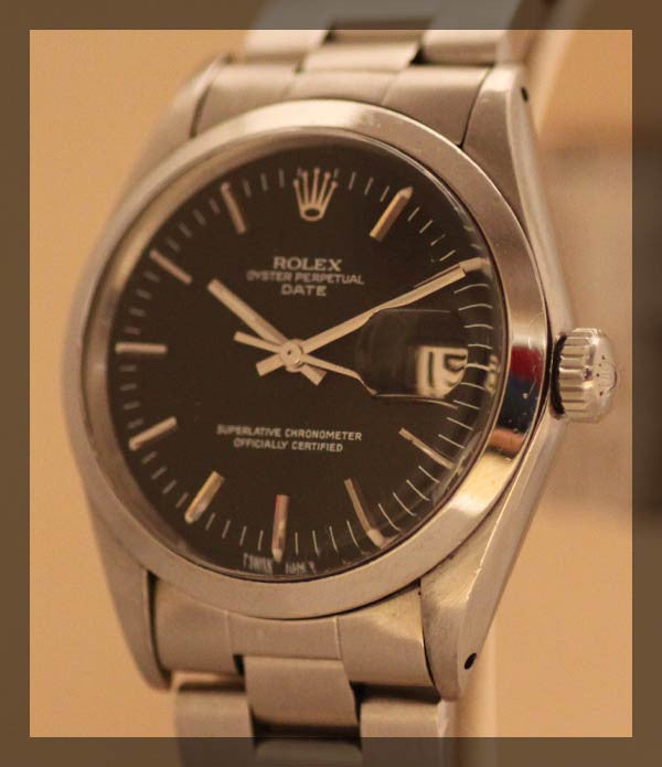Rolex Oyster Perpetual Date (1.1.097) - Momentum Dubai