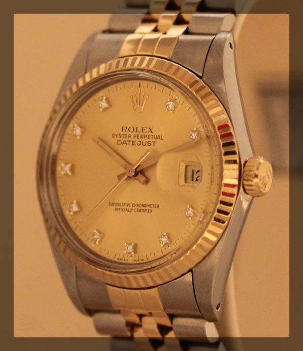 Rolex Datejust Diamond Dial (1.1.140) - Momentum Dubai