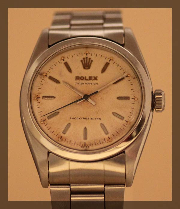 Rolex Oyster Perpetual (3.1.123) - Momentum Dubai