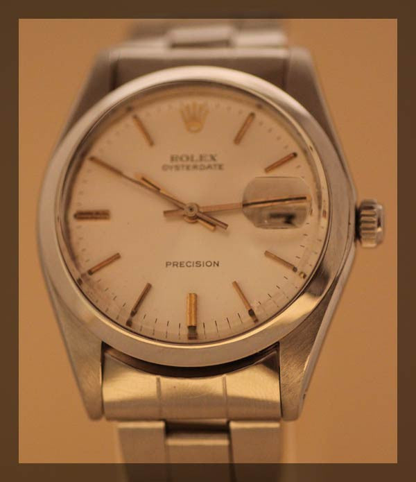 Rolex Oysterdate Precision (1.1.064) - Momentum Dubai