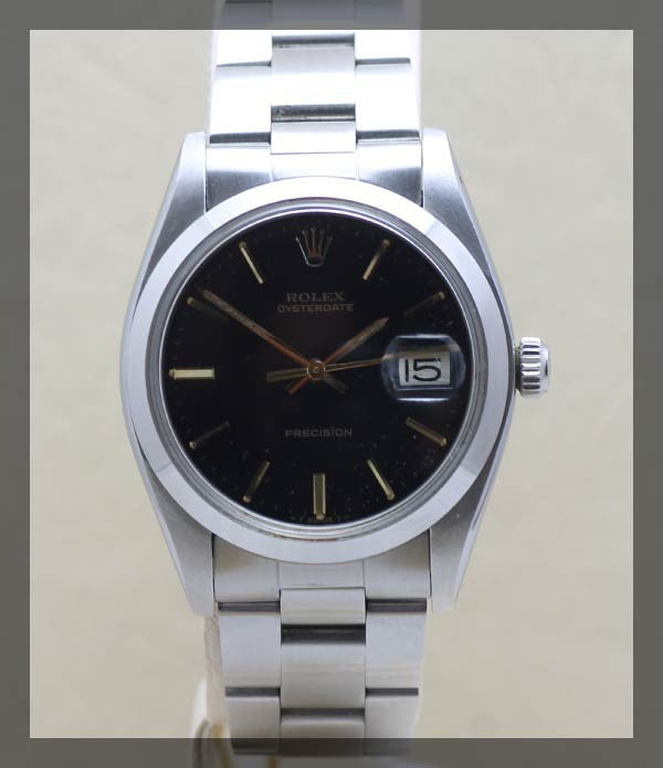 Rolex Oysterdate Precision (1.1.268) - Momentum Dubai