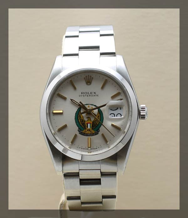 Rolex Oysterdate Precision UAE (1.1.290) - Momentum Dubai