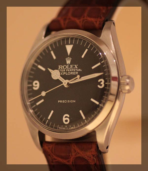 Rolex Oyster Perpetual Explorer (3.1.027) - Momentum Dubai