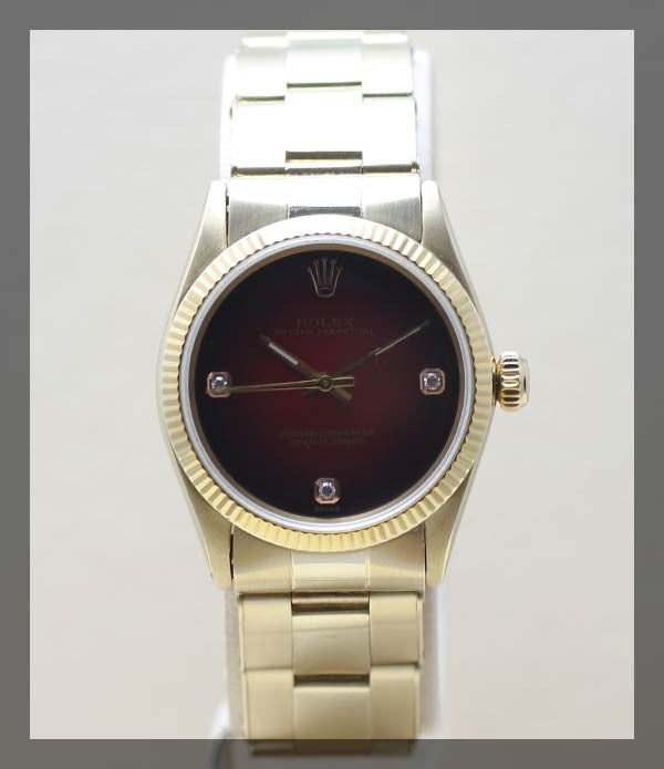 Rolex Oyster Perpetual 18k (3.2.321) - Momentum Dubai