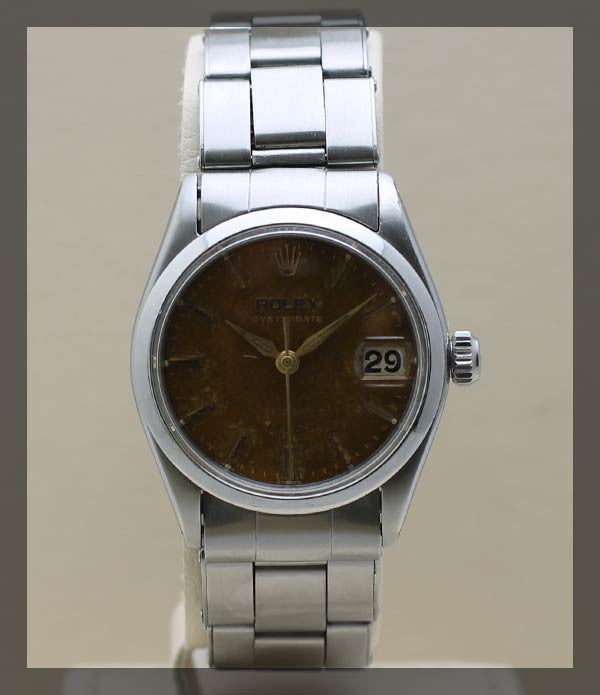 Rolex Oysterdate Precision (medium) (3.1.395) - Momentum Dubai