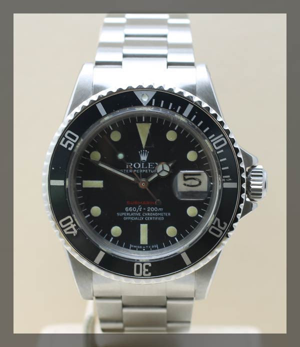 Rolex Red Submariner (3.1.376) - Momentum Dubai