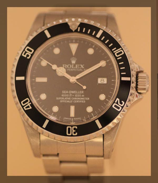 Rolex Sea Dweller (1.1.014) - Momentum Dubai