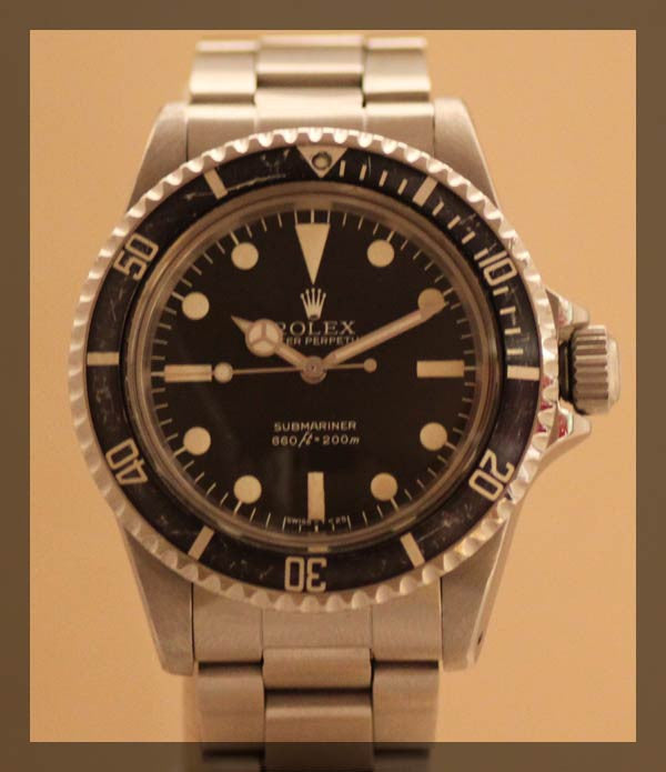 Rolex Submariner 5513 (3.1.119) - Momentum Dubai