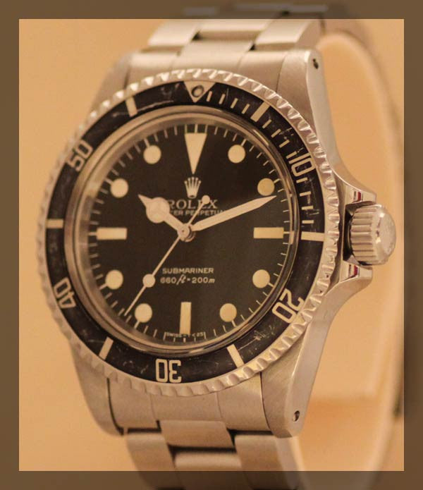 Rolex Submariner 5513 (3.1.119) - Momentum Dubai