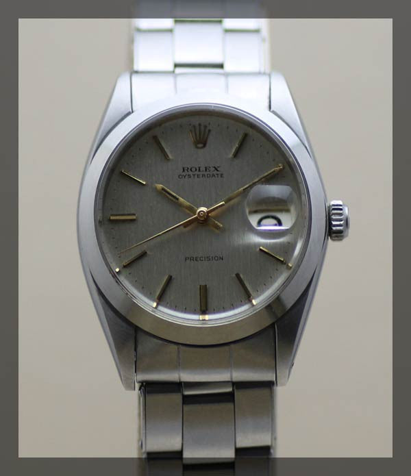 Rolex Oysterdate Precision (new) (1.1.203) - Momentum Dubai