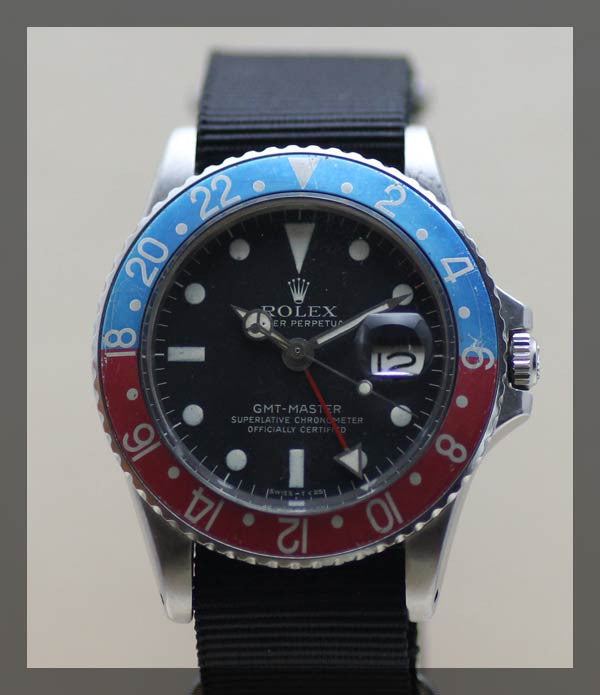 Rolex GMT Master Pepsi (3.1.187) - Momentum Dubai