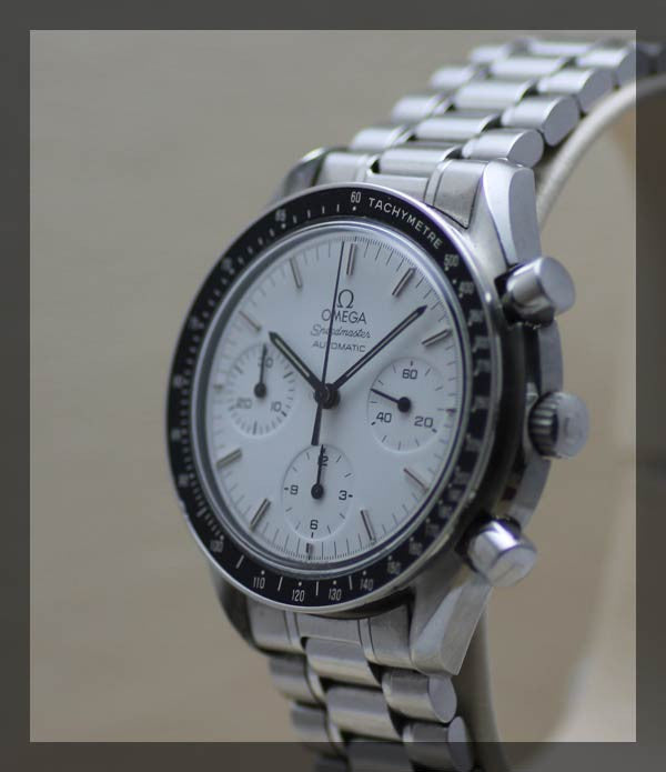 Omega Speedmaster White (3.1.177) - Momentum Dubai