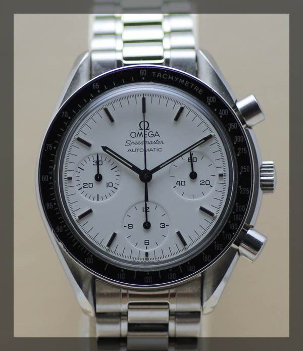 Omega Speedmaster White (3.1.177) - Momentum Dubai