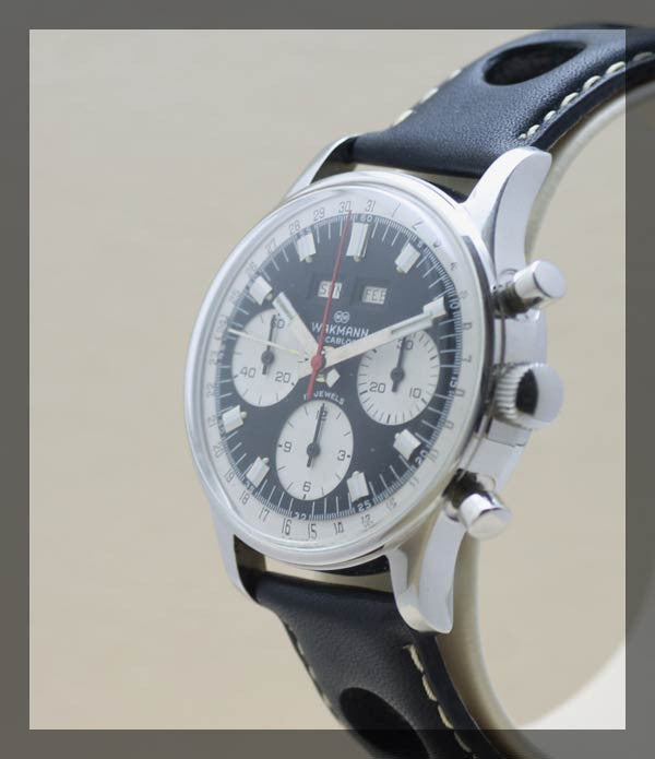 Wakman Triple Date Chronograph (3.1.268) - Momentum Dubai