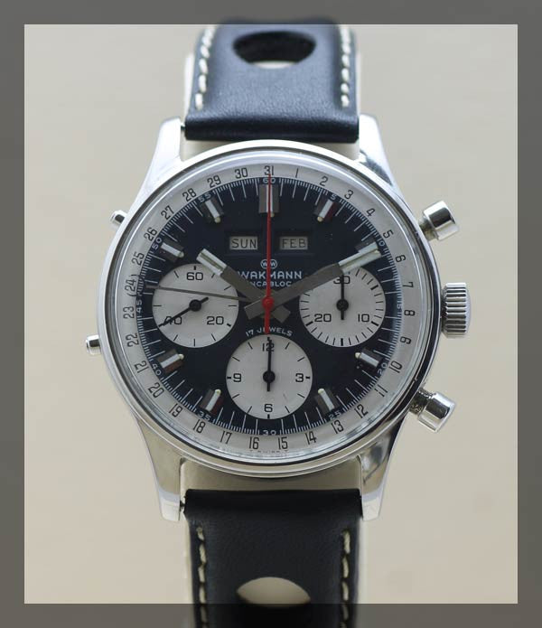 Wakman Triple Date Chronograph (3.1.268) - Momentum Dubai